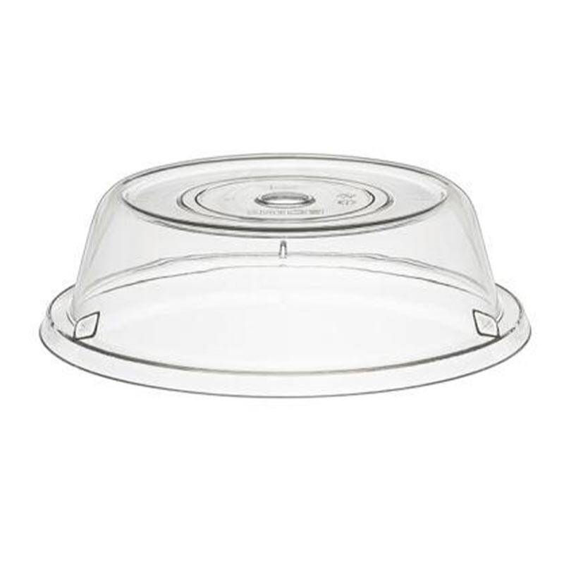 Bora Plastik Yuvarlak Teşhir Kapağı, Polikarbonat 23.8x7 cm, Şeffaf - 1