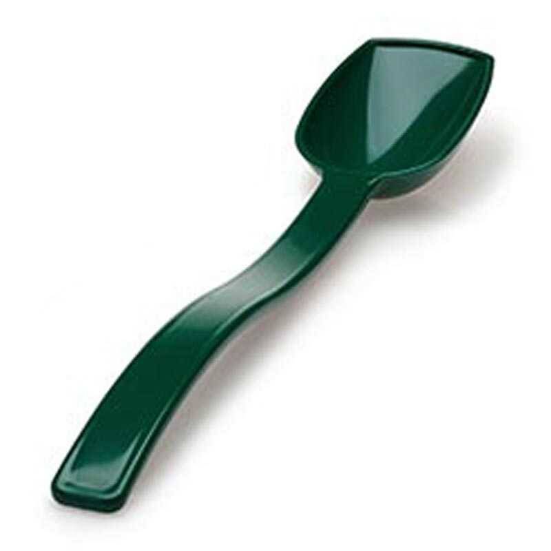 Bora Plastik Zeytin ve Salata Servis Kaşığı, Polikarbonat, 26 cm, Yeşil - 1