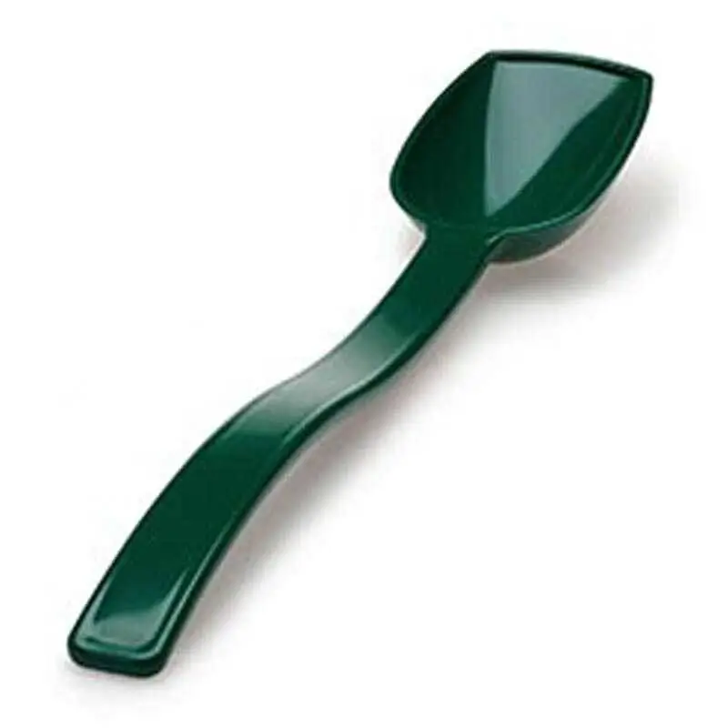 Bora Plastik Zeytin ve Salata Servis Kaşığı, Polikarbonat, 26 cm, Yeşil - 1