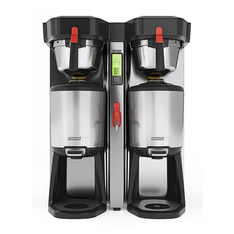 Bravilor Bonamat Aurora Twin High Filtre Kahve Makinesi, 626x595x815 mm. - 1
