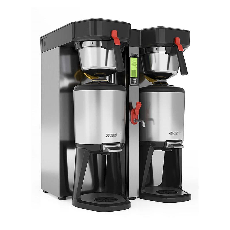 Bravilor Bonamat Aurora Twin High Filtre Kahve Makinesi, 626x595x815 mm. - Bravilor Bonamat (1)