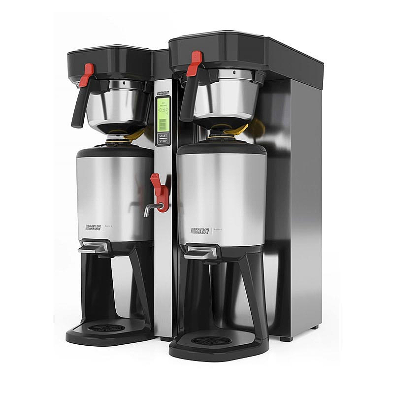 Bravilor Bonamat Aurora Twin High Filtre Kahve Makinesi, 626x595x815 mm. - 3