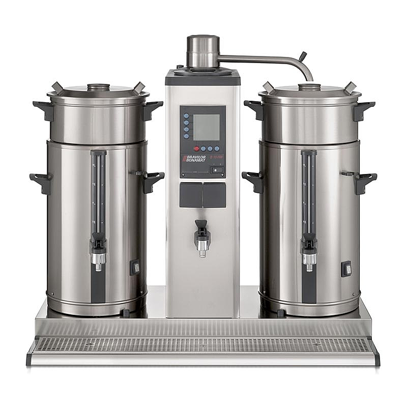 Bravilor Bonamat B10 HW Filtre Kahve Makinesi, 2x10 Lt, Paslanmaz Çelik - Bravilor Bonamat