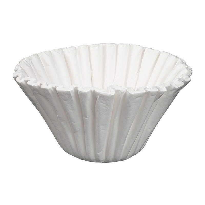 Bravilor Bonamat B10 Kahve Filtre Kağıdı, 152/437 cm, 250 Adet, B10 ve B10 HW Makineler İle Uyumludur - 1