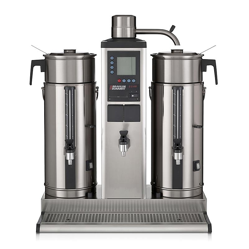 Bravilor Bonamat B5 HW Filtre Kahve Makinesi, 2x5 Lt, 790x799x570 mm. - 1