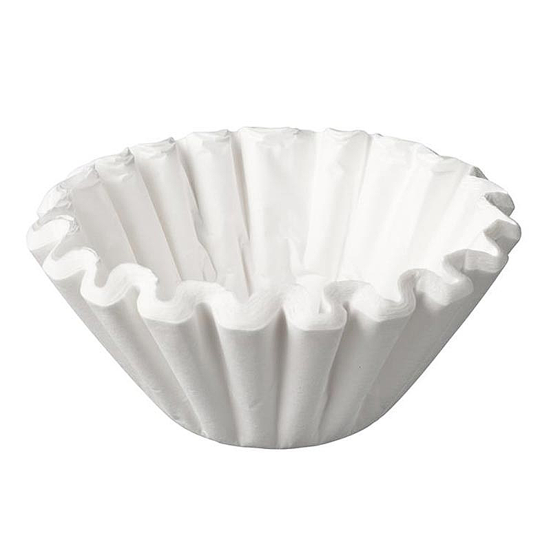 Bravilor Bonamat B5 Kahve Filtre Kağıdı, 110/360 mm, 250 Adet, Optimum Kahve Dağılımı - Bravilor Bonamat