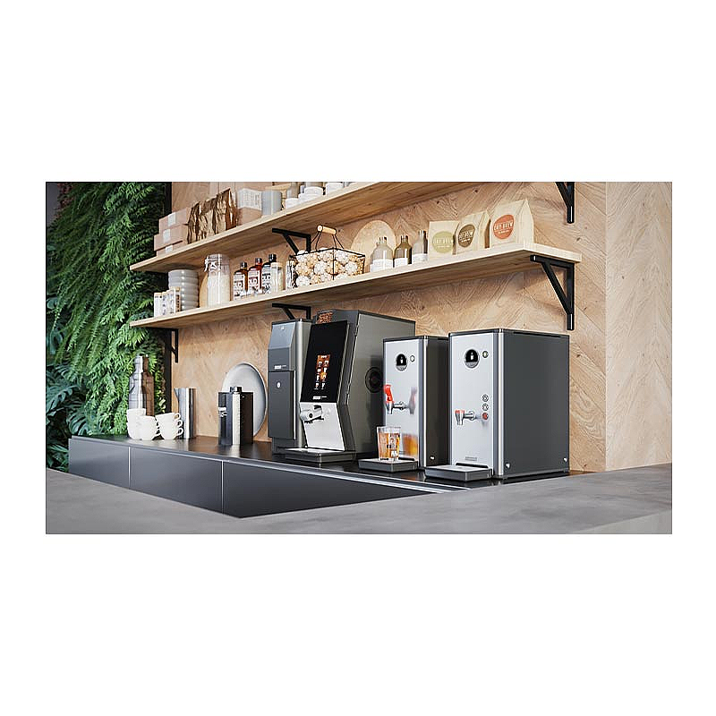 Bravilor Bonamat HWA 21 Su Isıtıcı, 20.7 Lt, 242x568x635 mm. - 4