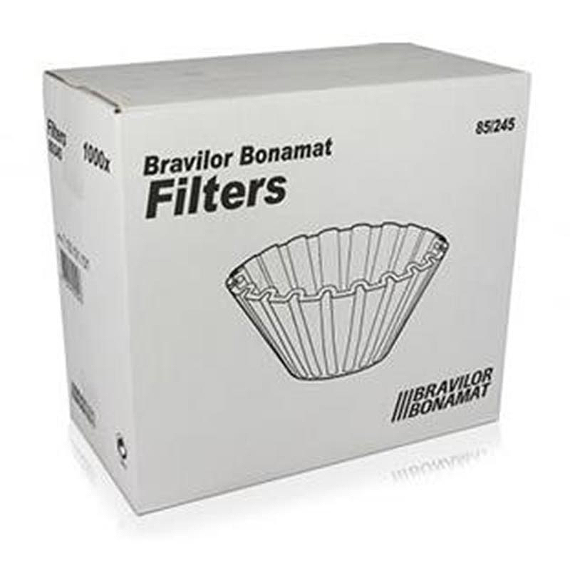 Bravilor Bonamat Kahve Filtre Kağıdı, 85/245 mm, 1000 Adet, Optimum Kahve Dağılımı - 3