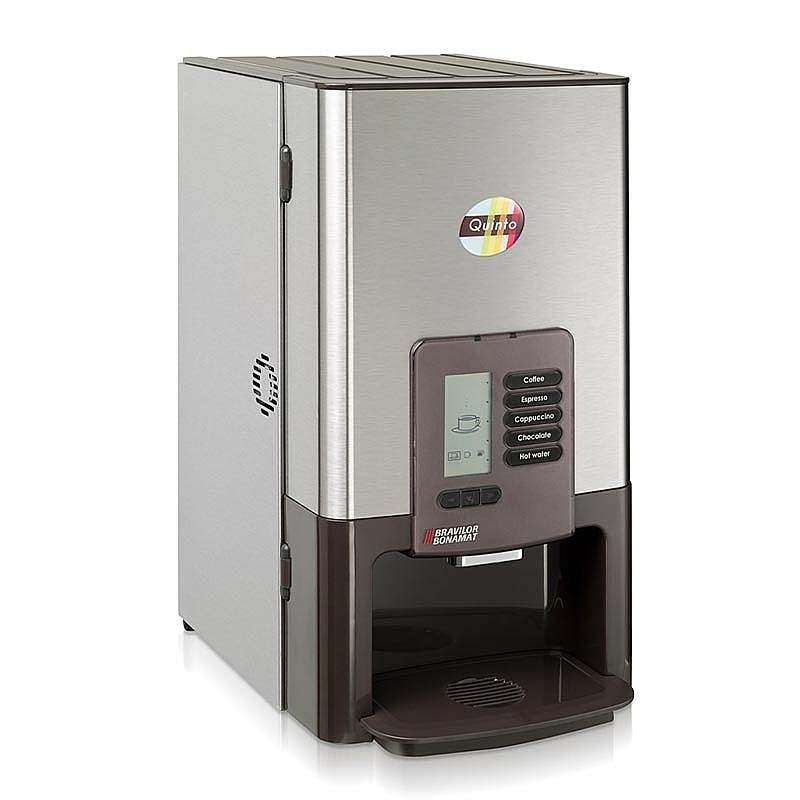 Bravilor Bonamat Quinto 322 Instant Kahve Makinesi, 310x426x570 mm. - 2