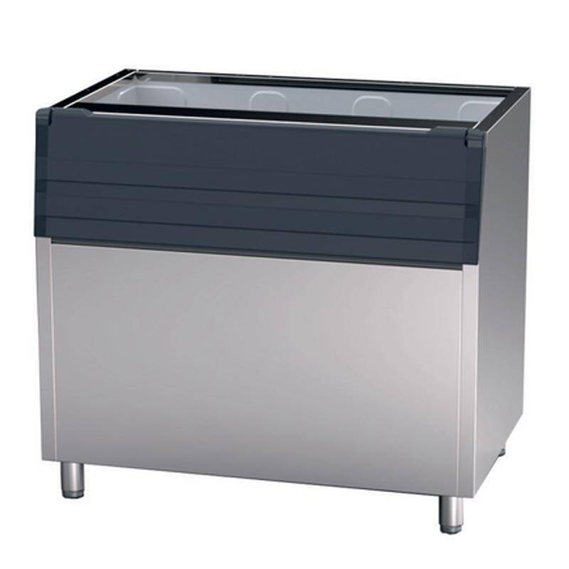 Brema BIN-350 Buz Makinesi Depolama Haznesi, 350 kg - 2