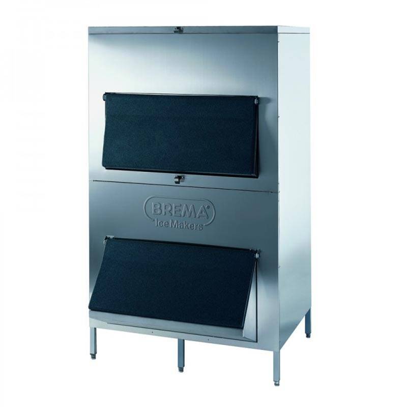 Brema BIN 550 V DS Buz Depolu, 550 kg - 1