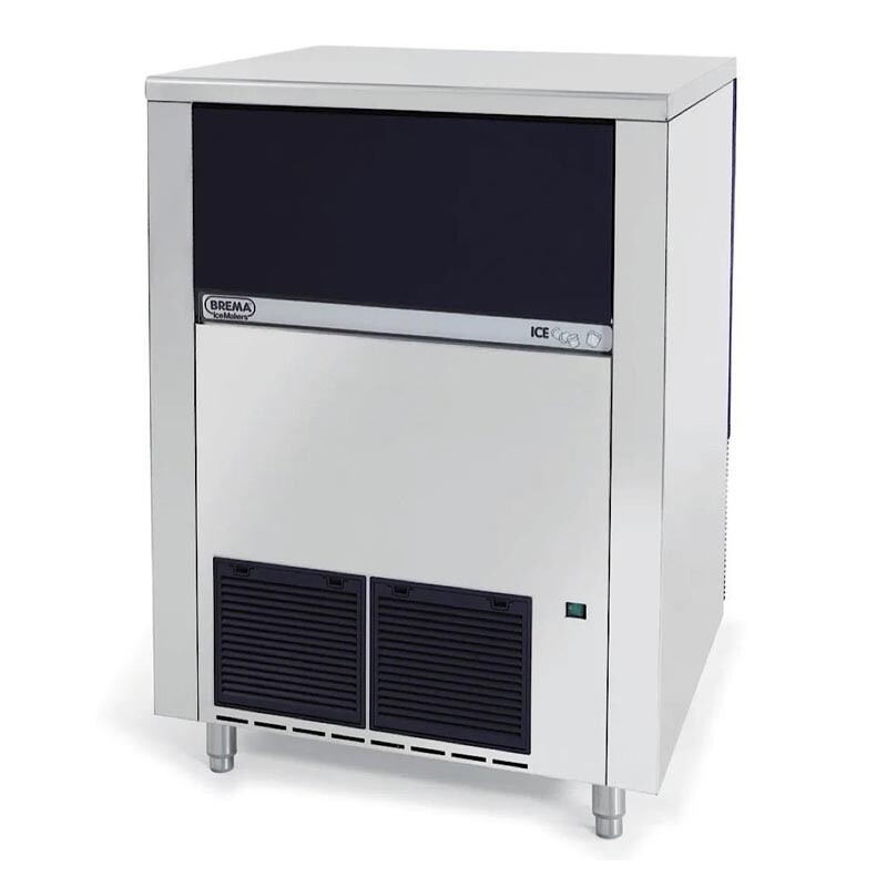 Brema CB-1265A Depolama Özellikli Küp Buz Makinesi, 130 kg/gün - 1