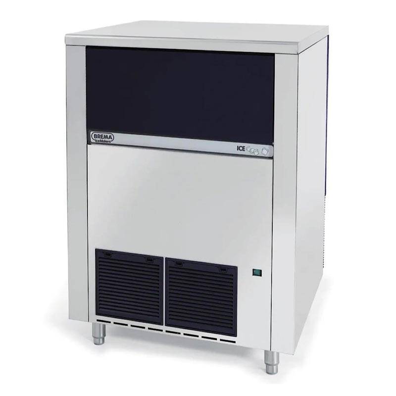 Brema CB-1265A Depolama Özellikli Küp Buz Makinesi, 130 kg/gün - 1