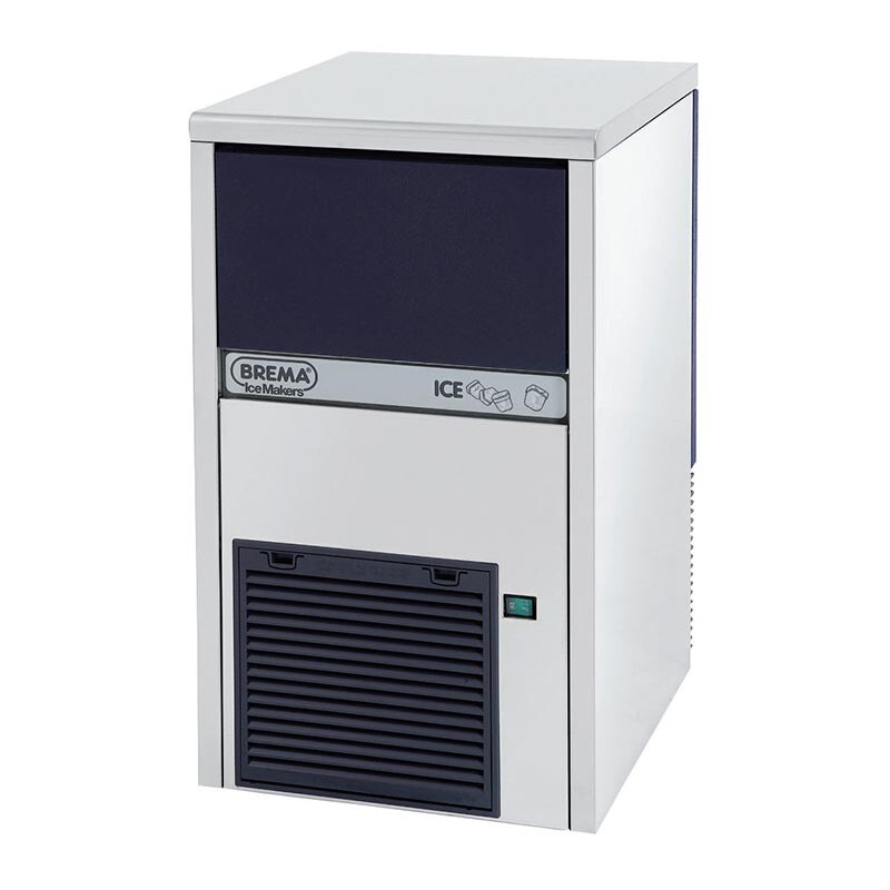 Brema CB 249 Depolama Özellikli Gurme Buz Makinesi, 29 kg/gün Kapasiteli - Brema