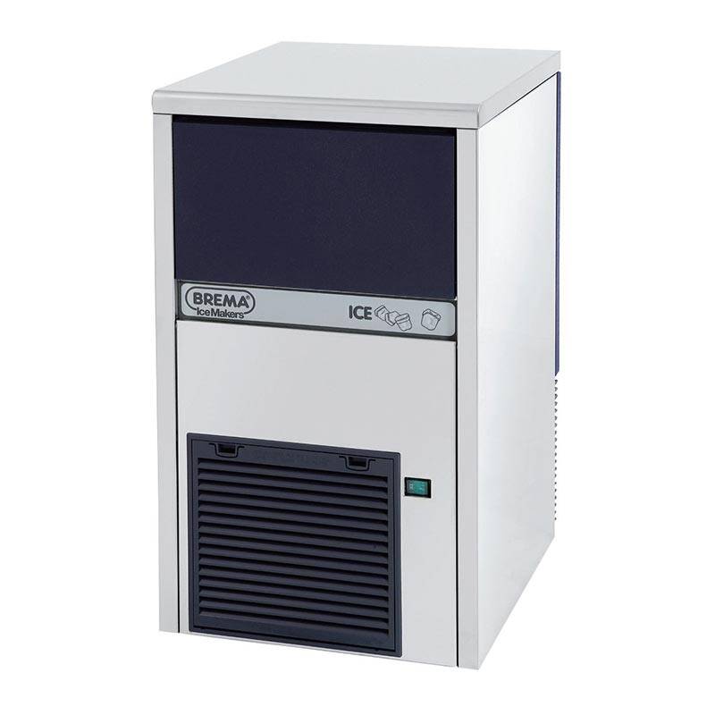 Brema CB 249 Depolama Özellikli Gurme Buz Makinesi, 29 kg/gün Kapasiteli - 1