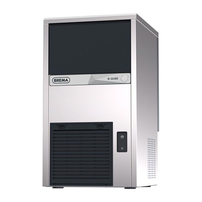 Brema CB 249 HC B-QUBE Depolama Özellikli Küp Buz Makinesi, 29 kg/gün, Otomatik Temizleme Sistemi - 1