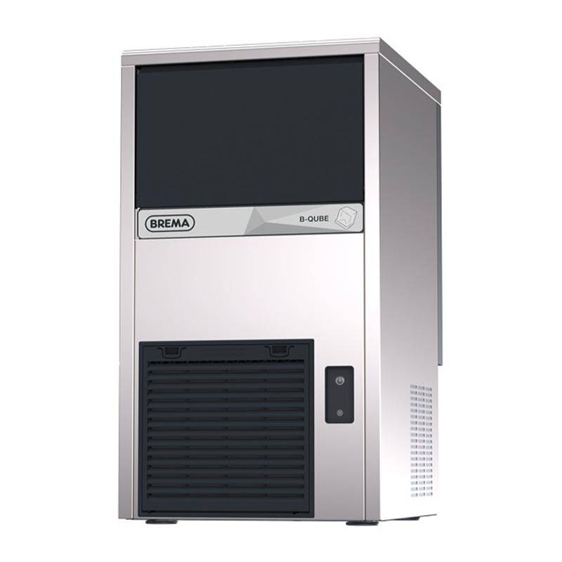 Brema CB 249 HC B-QUBE Depolama Özellikli Küp Buz Makinesi, 29 kg/gün, Otomatik Temizleme Sistemi - 1