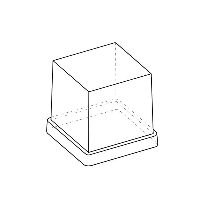 Brema CB 249 HC B-QUBE Depolama Özellikli Küp Buz Makinesi, 29 kg/gün, Otomatik Temizleme Sistemi - 2