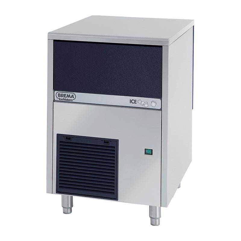 Brema CB 416 Depolama Özellikli Gurme Buz Makinesi, 44 kg/gün Kapasiteli - 1