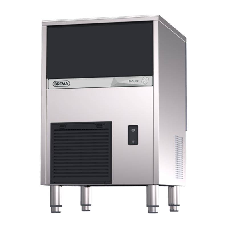 Brema CB 416 HC B-QUBE Depolama Özellikli Küp Buz Makinesi, 42 kg/gün, Otomatik Temizleme Sistemi - 1