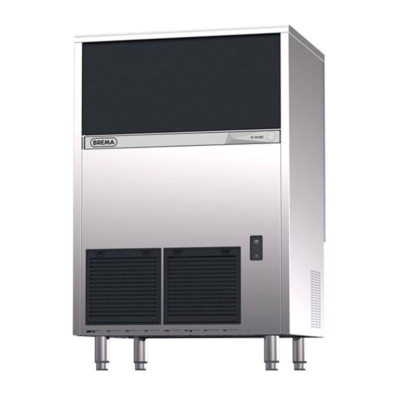 Brema CB 955 HC B-QUBE Depolama Özellikli Küp Buz Makinesi, 90 kg/gün , Otomatik Temizleme Sistemi - Brema