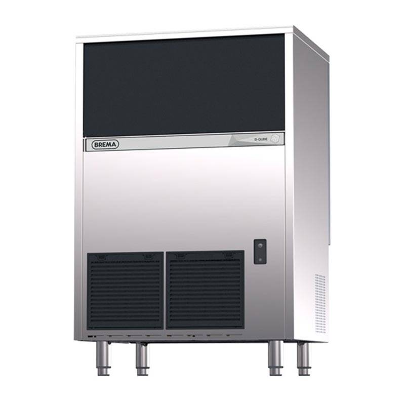 Brema CB 955 HC B-QUBE Depolama Özellikli Küp Buz Makinesi, 90 kg/gün , Otomatik Temizleme Sistemi - 1