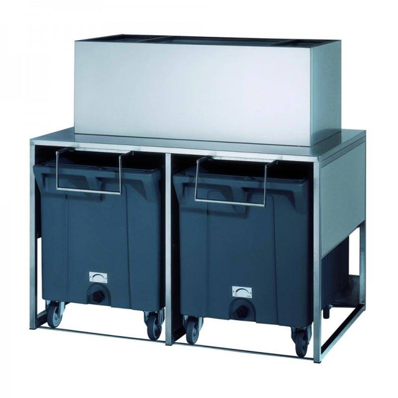 Brema DRB 100 Buz Depolu, 2x108 kg - 1