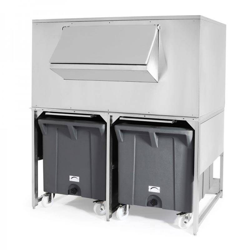 Brema DRB 500 Buz Depolu, 2x108 kg - 1