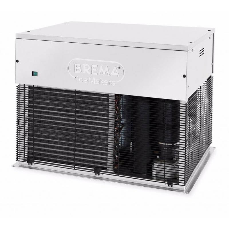 Brema G 1000 Deposuz Kar Buz Makinesi, 1000 kg/gün - Brema