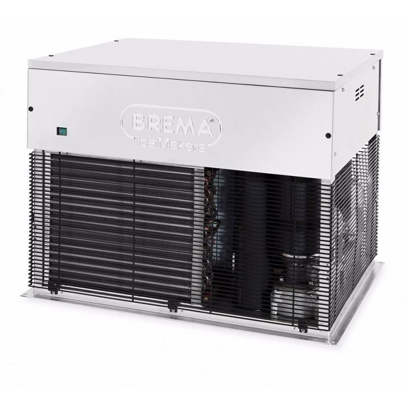 Brema G 1000 Deposuz Kar Buz Makinesi, 1000 kg/gün - Brema