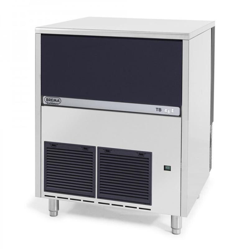 Brema TB 1404 Depolama Özellikli Granül Buz Makinesi, 140 kg/gün - Brema