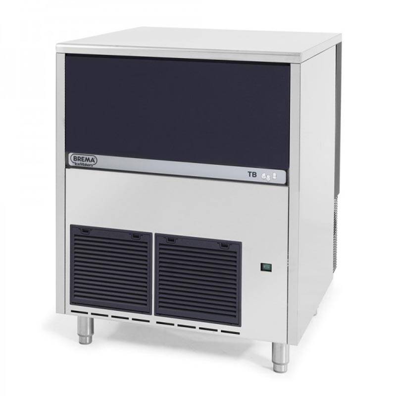 Brema TB 1404 Depolama Özellikli Granül Buz Makinesi, 140 kg/gün - 1