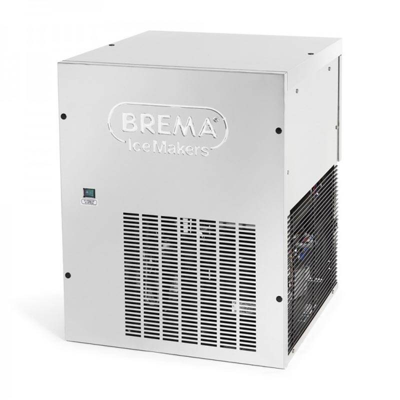Brema TM 250 Deposuz Granül Buz Makinesi, 250 kg/gün Kapasiteli - 1