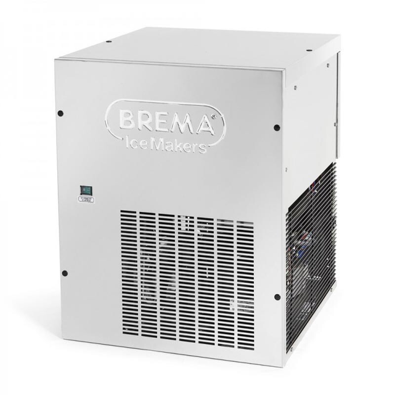 Brema TM 450 Deposuz Granül Buz Makinesi, 440 kg/gün Kapasiteli - 1