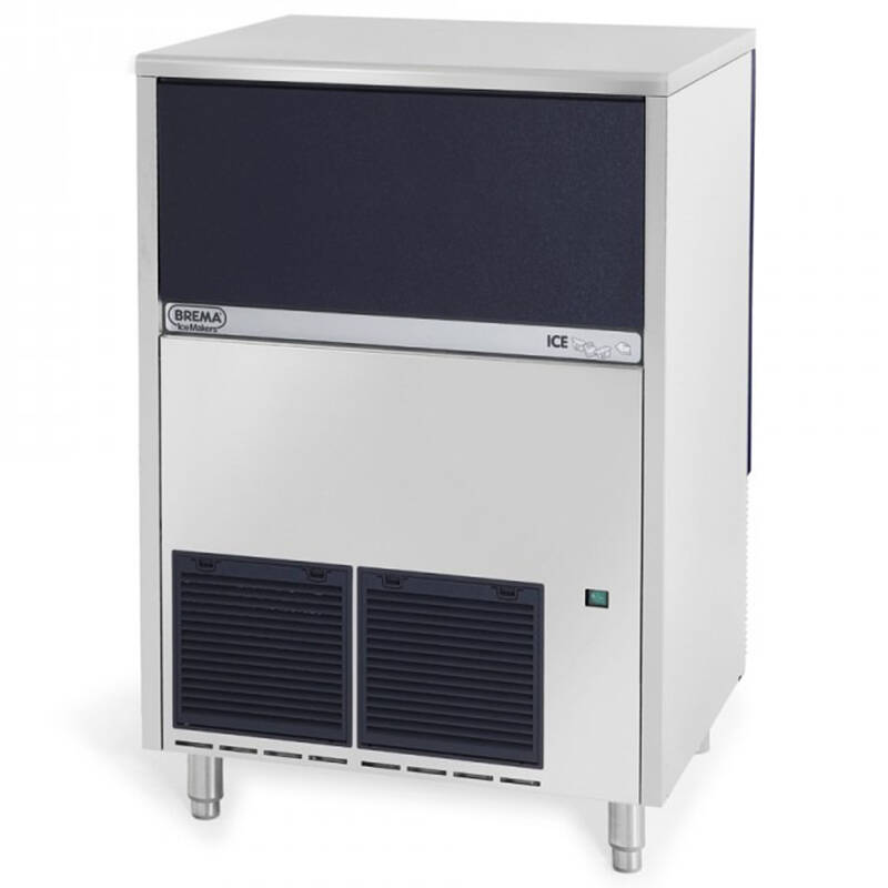 Brema VB250A Hızlı Küp Buz Makinesi, 7 gr. 105 kg/gün - 1