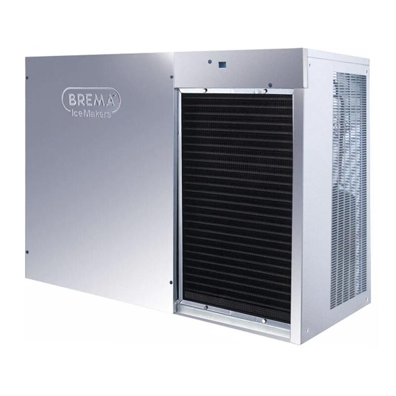 Brema VM 1700 Deposuz Gurme Buz Makinesi, 770 kg/gün - Brema