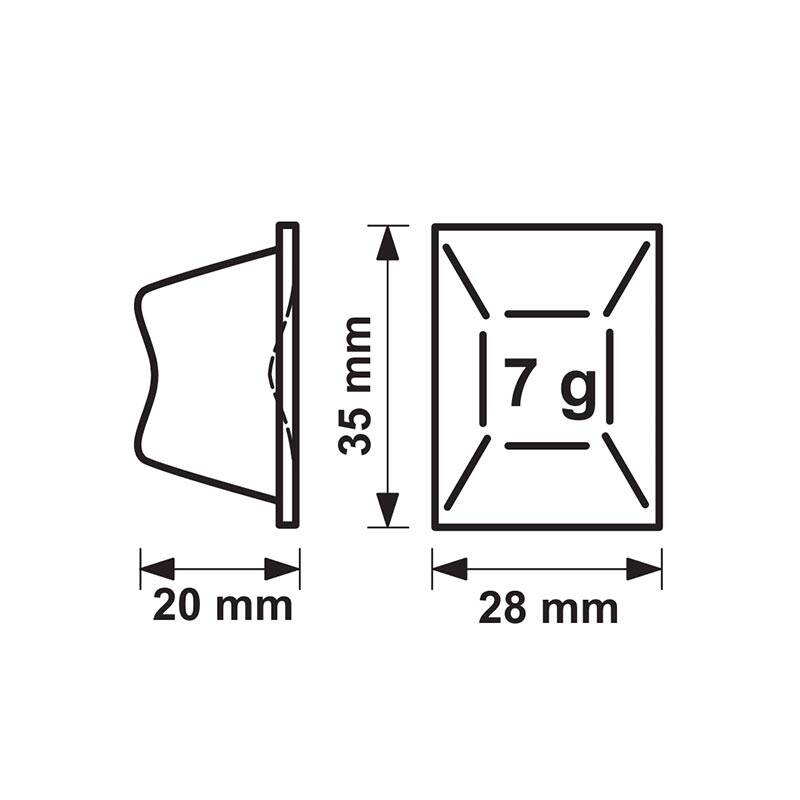 Brema VM 350 Deposuz Buz Makinesi, 140 kg/gün - 2
