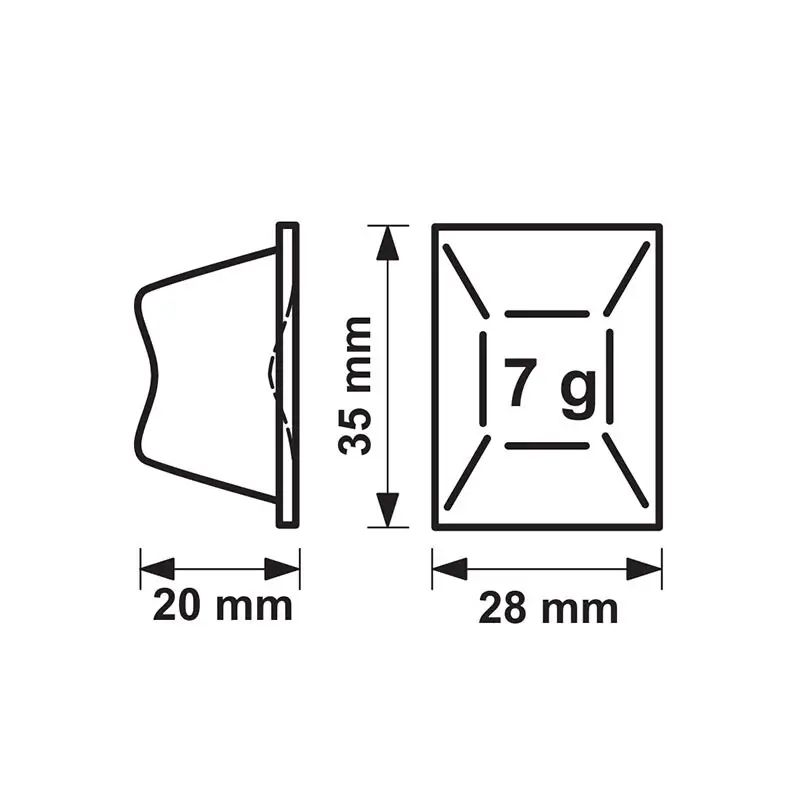 Brema VM 500 Deposuz Gurme Buz Makinesi, 200 kg/gün - Brema (1)