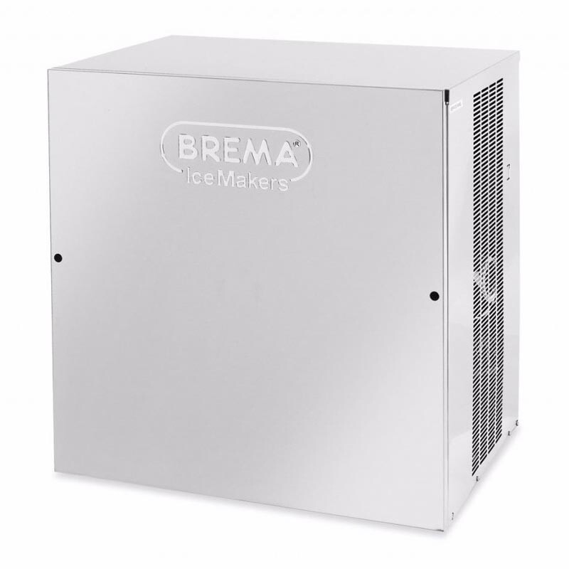 Brema VM 500 Deposuz Gurme Buz Makinesi, 200 kg/gün - Brema