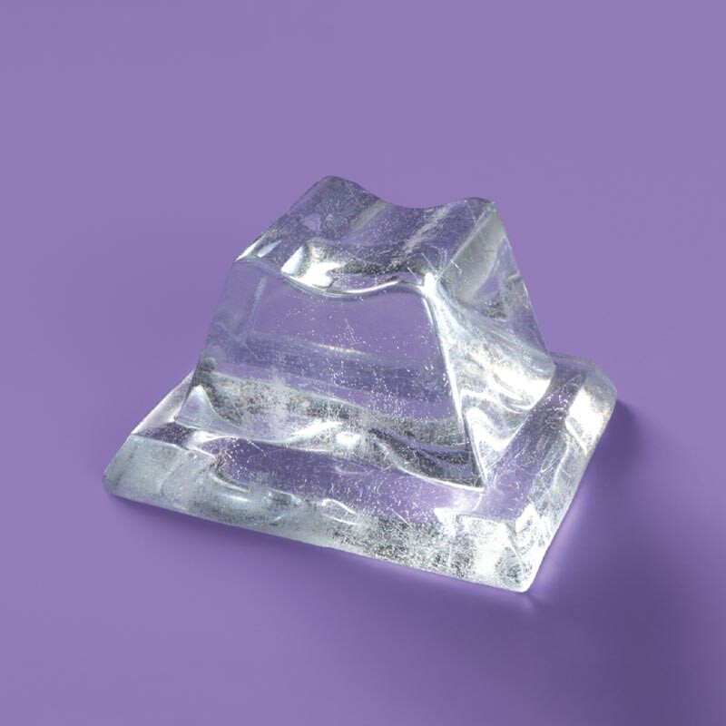 Brema VM 500 Deposuz Gurme Buz Makinesi, 200 kg/gün - 3