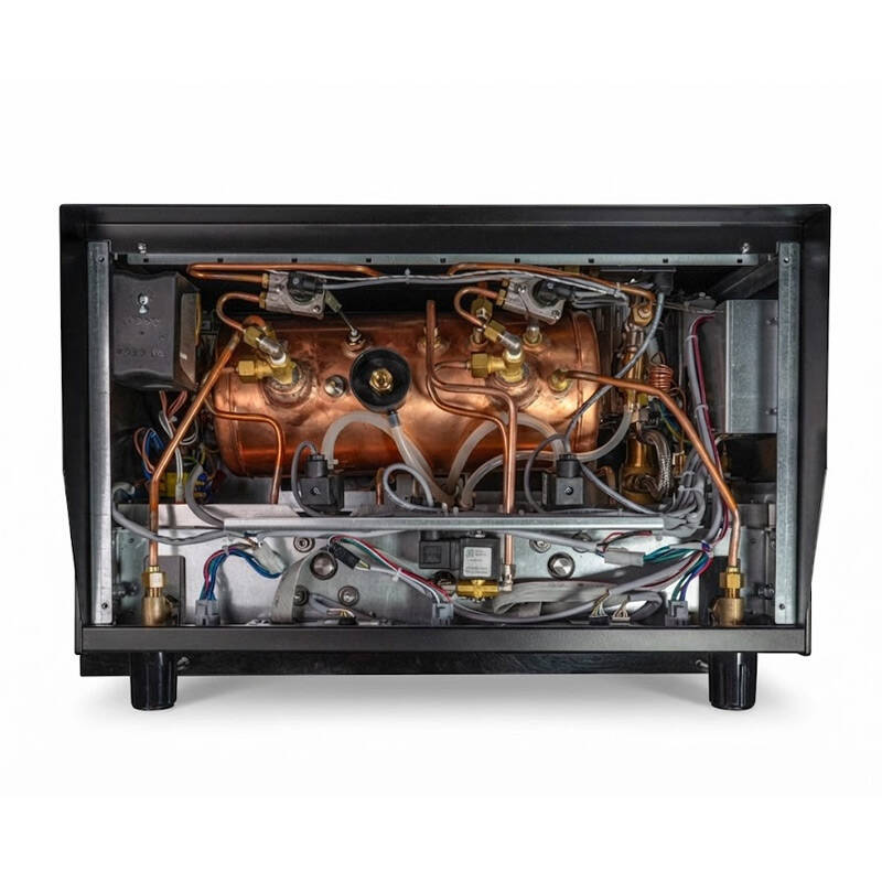 Brugnetti Luna Tam Otomatik Espresso Kahve Makinesi, Tall Cup, 11 Lt, 2 Gruplu, Siyah - 3