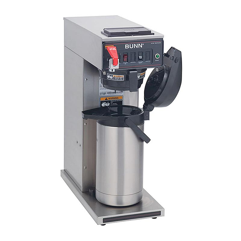 Bunn Airpot Filtre Kahve Makinesi + Termal Termos, 229x470x599 mm. - 1