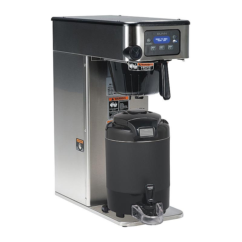 Bunn ICBA Infusion Series Filtre Kahve Makinesi + 5 Lt Termos, 26x59x66 cm. - 1