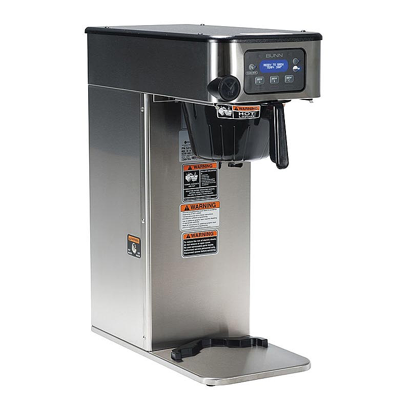 Bunn ICBA Infusion Series Filtre Kahve Makinesi + 5 Lt Termos, 26x59x66 cm. - 3