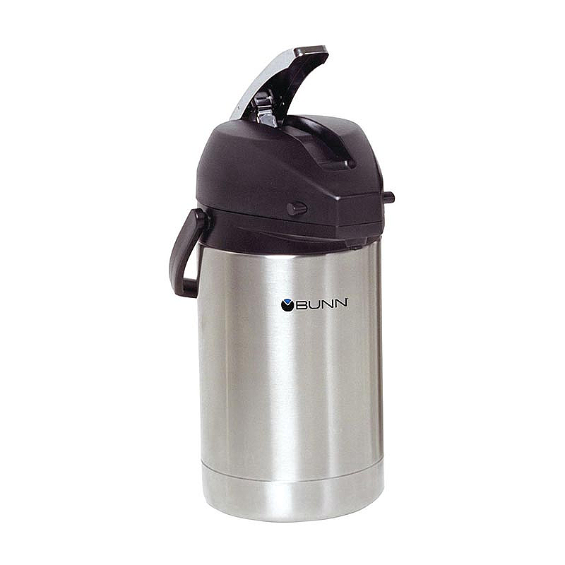 Bunn Lever Action Airpot Termos, 2.5 Lt, Paslanmaz Çelik - Bunn