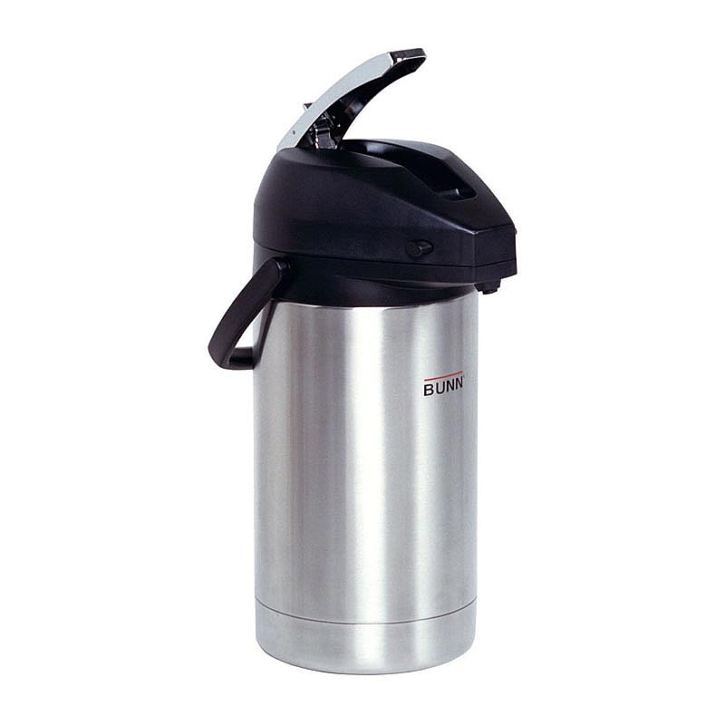 Bunn Lever Action Airpot Termos, 3 Lt, Paslanmaz Çelik - Bunn