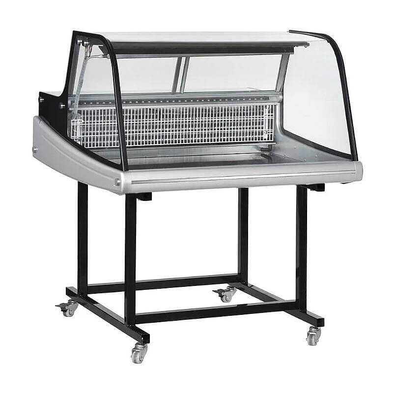 By Kitchen DBD-01 Çok Amaçlı Teşhir Dolabı, LED Aydınlatmalı, 175 Lt. - By Kitchen
