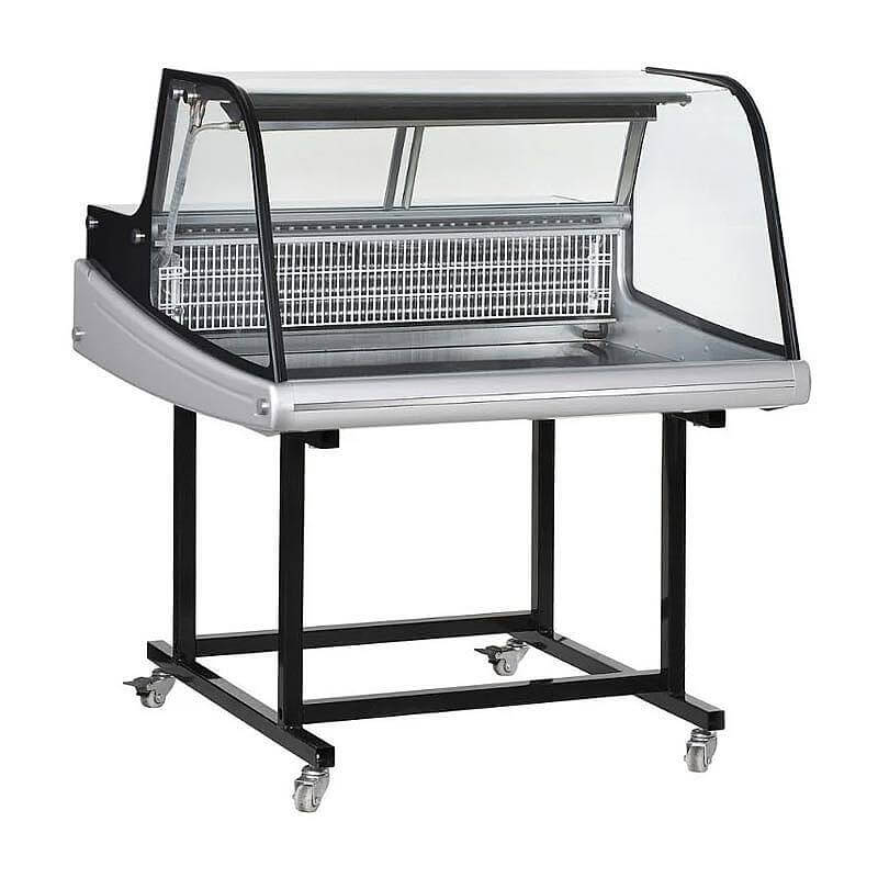 By Kitchen DBD-01 Çok Amaçlı Teşhir Dolabı, LED Aydınlatmalı, 175 Lt. - 1