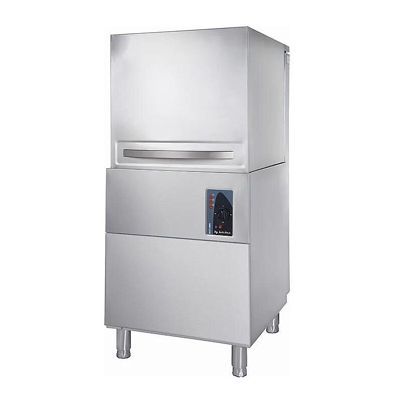 By Kitchen DBM-1000 Giyotin Tip Bulaşık Makinesi, Paslanmaz Çelik, 1000 Tabak Kapasiteli, Drenaj Pompalı - By Kitchen