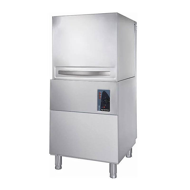 By Kitchen DBM-1000 Giyotin Tip Bulaşık Makinesi, Paslanmaz Çelik, 1000 Tabak Kapasiteli, Drenaj Pompalı - 1